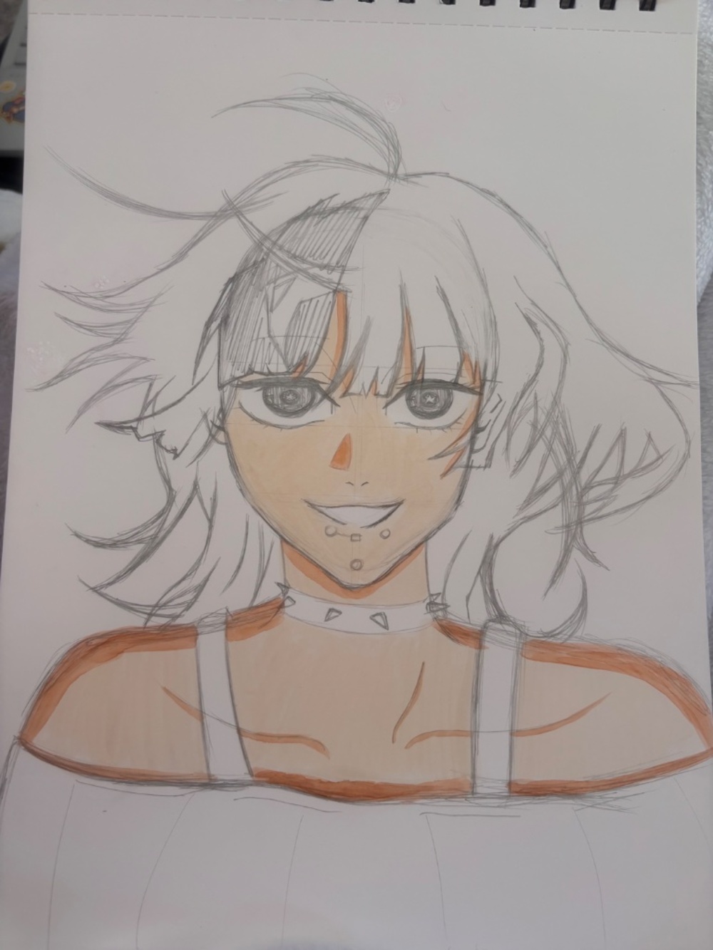 Kirara hand drawn art piece - Picture 4 of 5